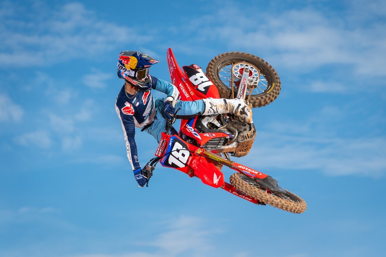 Team Honda HRC 2021 shootout